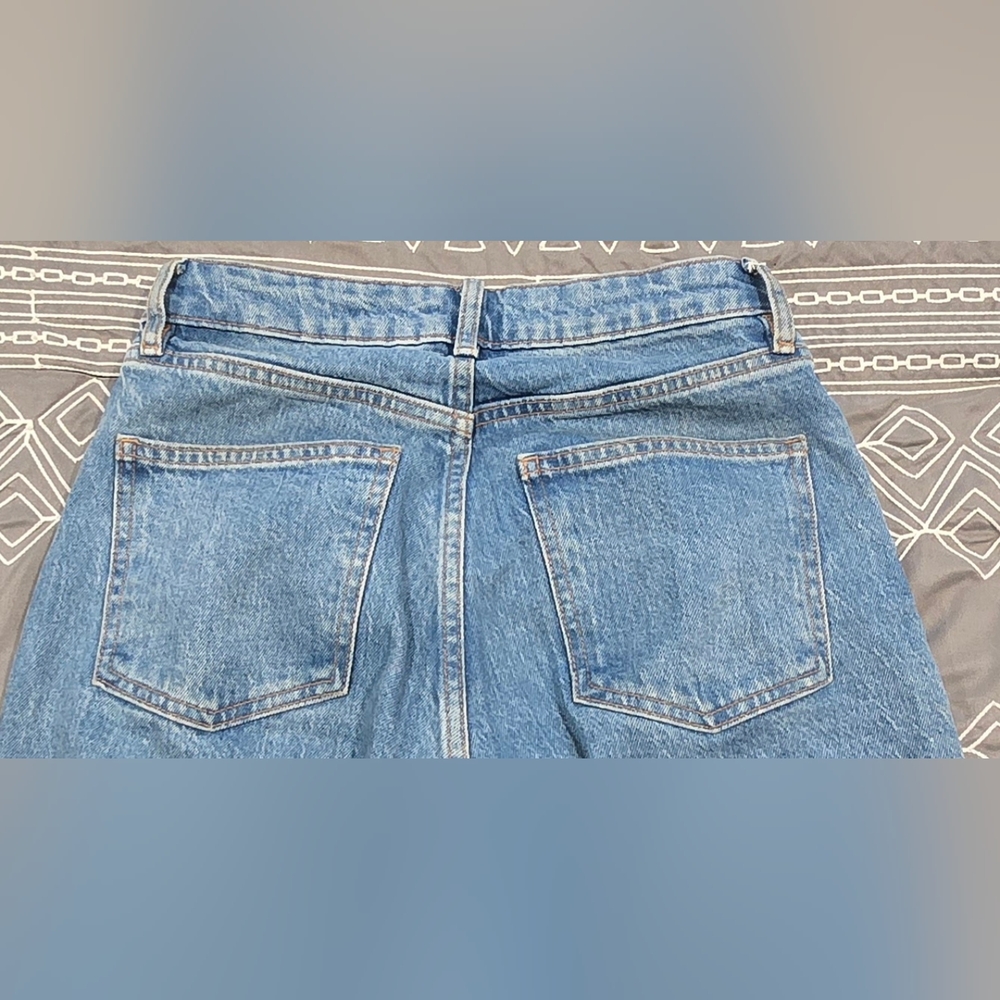 Denim Forum Women's Straight Leg Jeans — Light Blue - Picture 4 of 7